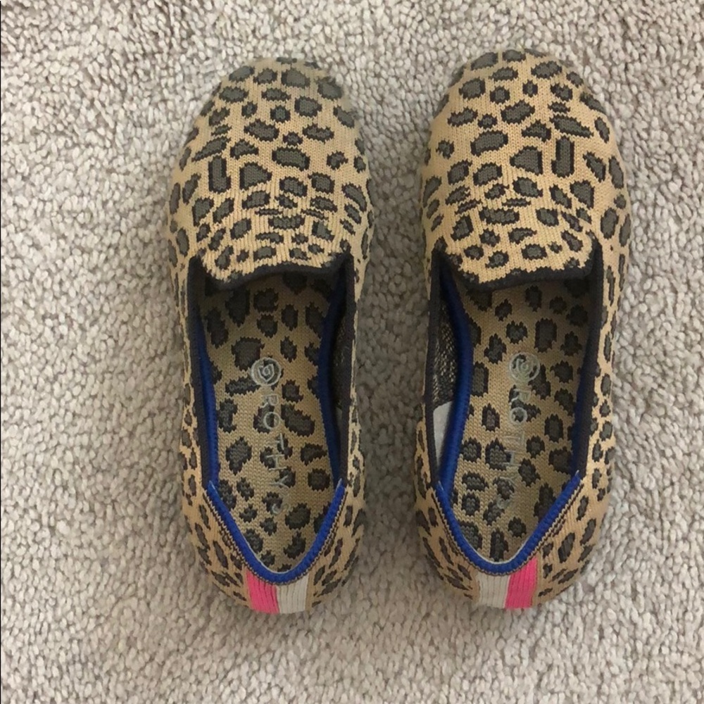 Size 12 Kids Spotted Loafers
